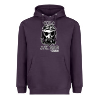 Plum funny jesus easter yolo jk brb Heavyweight Hoodie - artisFamous
