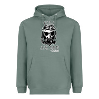 Sage funny jesus easter yolo jk brb Heavyweight Hoodie - artisFamous