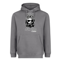 Storm funny jesus easter yolo jk brb Heavyweight Hoodie - artisFamous