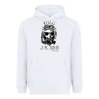 White funny jesus easter yolo jk brb Heavyweight Hoodie - artisFamous