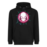 Black spider girl Heavyweight Hoodie - artisFamous