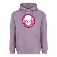 Lavender spider girl Heavyweight Hoodie - artisFamous