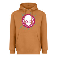 Meerkat spider girl Heavyweight Hoodie - artisFamous
