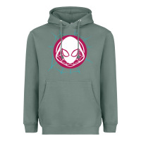 Sage spider girl Heavyweight Hoodie - artisFamous
