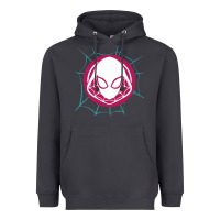 Smoke spider girl Heavyweight Hoodie - artisFamous