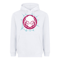 White spider girl Heavyweight Hoodie - artisFamous