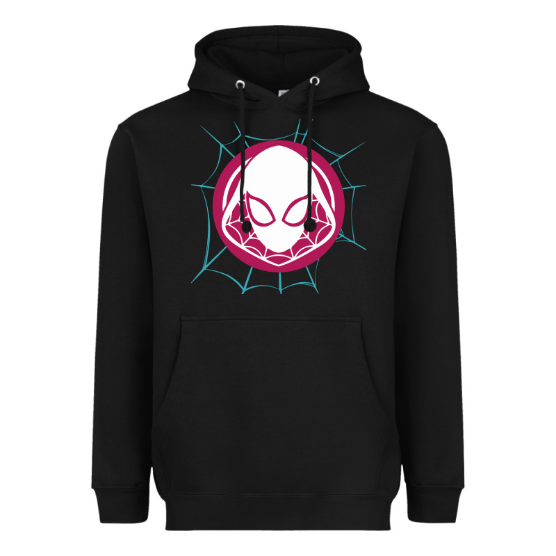 Spider Girl Heavyweight Hoodie by artisFamous | Teevron
