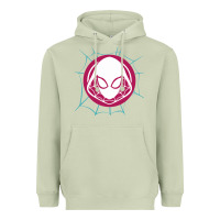 Matcha spider girl Heavyweight Hoodie - artisFamous