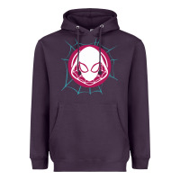Plum spider girl Heavyweight Hoodie - artisFamous