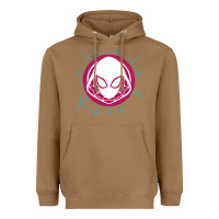 Toasted Coconut spider girl Heavyweight Hoodie - artisFamous