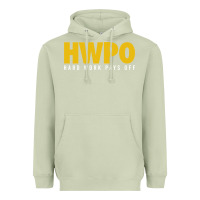 Matcha HWPO - HARD WORK PAYS OFF Heavyweight Hoodie - artisFamous