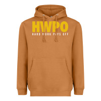 Meerkat HWPO - HARD WORK PAYS OFF Heavyweight Hoodie - artisFamous