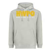 Moon Dust HWPO - HARD WORK PAYS OFF Heavyweight Hoodie - artisFamous