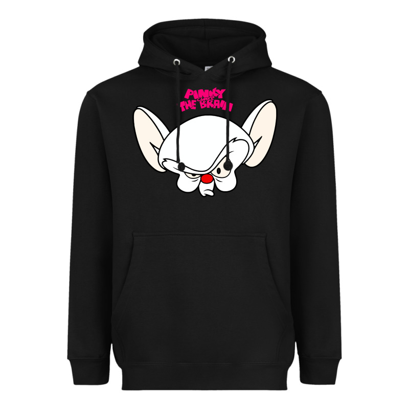 Pinky And The Brain Big Face Heavyweight Hoodie by artisFamous | Teevron
