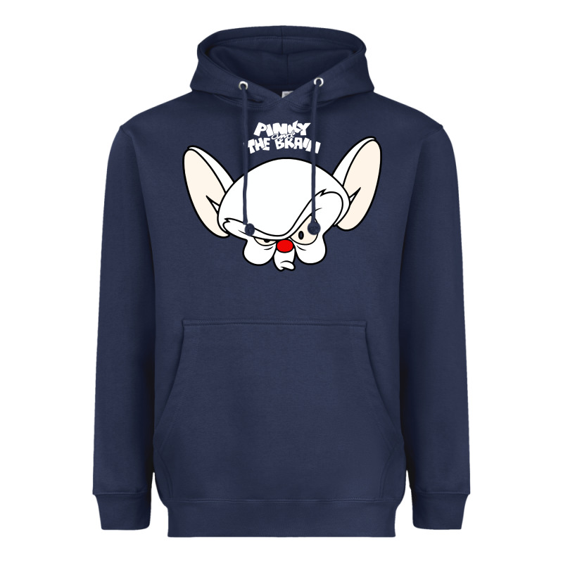 Pinky And The Brain Big Face Heavyweight Hoodie by artisFamous | Teevron