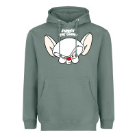 Sage pinky and the brain big face Heavyweight Hoodie - artisFamous