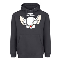 Smoke pinky and the brain big face Heavyweight Hoodie - artisFamous