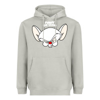 Moon Dust pinky and the brain big face Heavyweight Hoodie - artisFamous