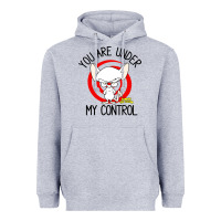 Heather Grey pinky and the brain you are under my control Heavyweight Hoodie - artisFamous