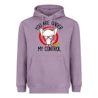 Lavender pinky and the brain you are under my control Heavyweight Hoodie - artisFamous