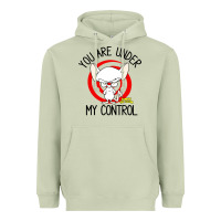 Matcha pinky and the brain you are under my control Heavyweight Hoodie - artisFamous