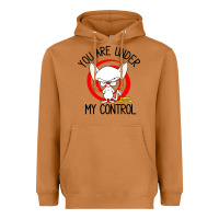 Meerkat pinky and the brain you are under my control Heavyweight Hoodie - artisFamous