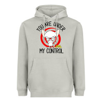 Moon Dust pinky and the brain you are under my control Heavyweight Hoodie - artisFamous