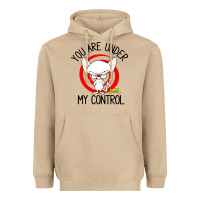 Mushroom pinky and the brain you are under my control Heavyweight Hoodie - artisFamous