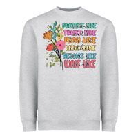Heather Grey women of the bible Heavyweight Sweatshirt - JahusDesignShop