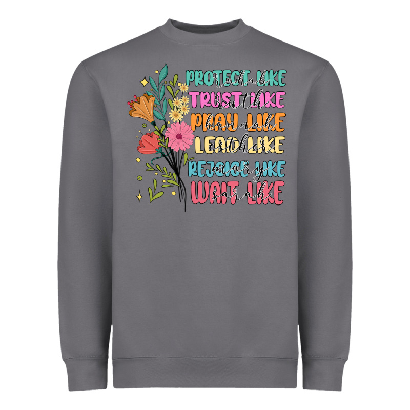 Women Of The Bible Heavyweight Sweatshirt by JahusDesignShop | Teevron