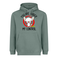 Sage pinky and the brain you are under my control Heavyweight Hoodie - artisFamous