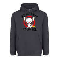 Pinky And The Brain You Are Under My Control Heavyweight Hoodie | Teevron