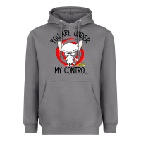 Storm pinky and the brain you are under my control Heavyweight Hoodie - artisFamous