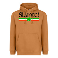 Meerkat slainte shirt irish cheers toast shamrock Heavyweight Hoodie - artisFamous