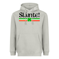Moon Dust slainte shirt irish cheers toast shamrock Heavyweight Hoodie - artisFamous