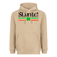 Mushroom slainte shirt irish cheers toast shamrock Heavyweight Hoodie - artisFamous