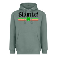 Sage slainte shirt irish cheers toast shamrock Heavyweight Hoodie - artisFamous