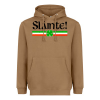 Toasted Coconut slainte shirt irish cheers toast shamrock Heavyweight Hoodie - artisFamous