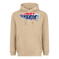 Mushroom Indy 500 Heavyweight Hoodie - artisFamous