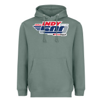 Sage Indy 500 Heavyweight Hoodie - artisFamous