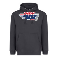 Smoke Indy 500 Heavyweight Hoodie - artisFamous