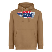 Toasted Coconut Indy 500 Heavyweight Hoodie - artisFamous