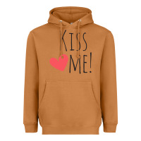 Meerkat Kiss Me Heavyweight Hoodie - artisFamous