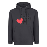 Smoke Kiss Me Heavyweight Hoodie - artisFamous