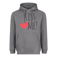 Storm Kiss Me Heavyweight Hoodie - artisFamous