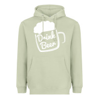 Matcha cool drink beer Heavyweight Hoodie - artisFamous
