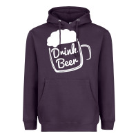 Plum cool drink beer Heavyweight Hoodie - artisFamous