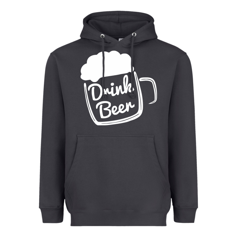 Cool Drink Beer Heavyweight Hoodie by artisFamous | Teevron