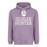 Lavender cougar hunter Heavyweight Hoodie - artisFamous
