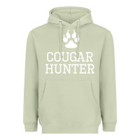 Matcha cougar hunter Heavyweight Hoodie - artisFamous